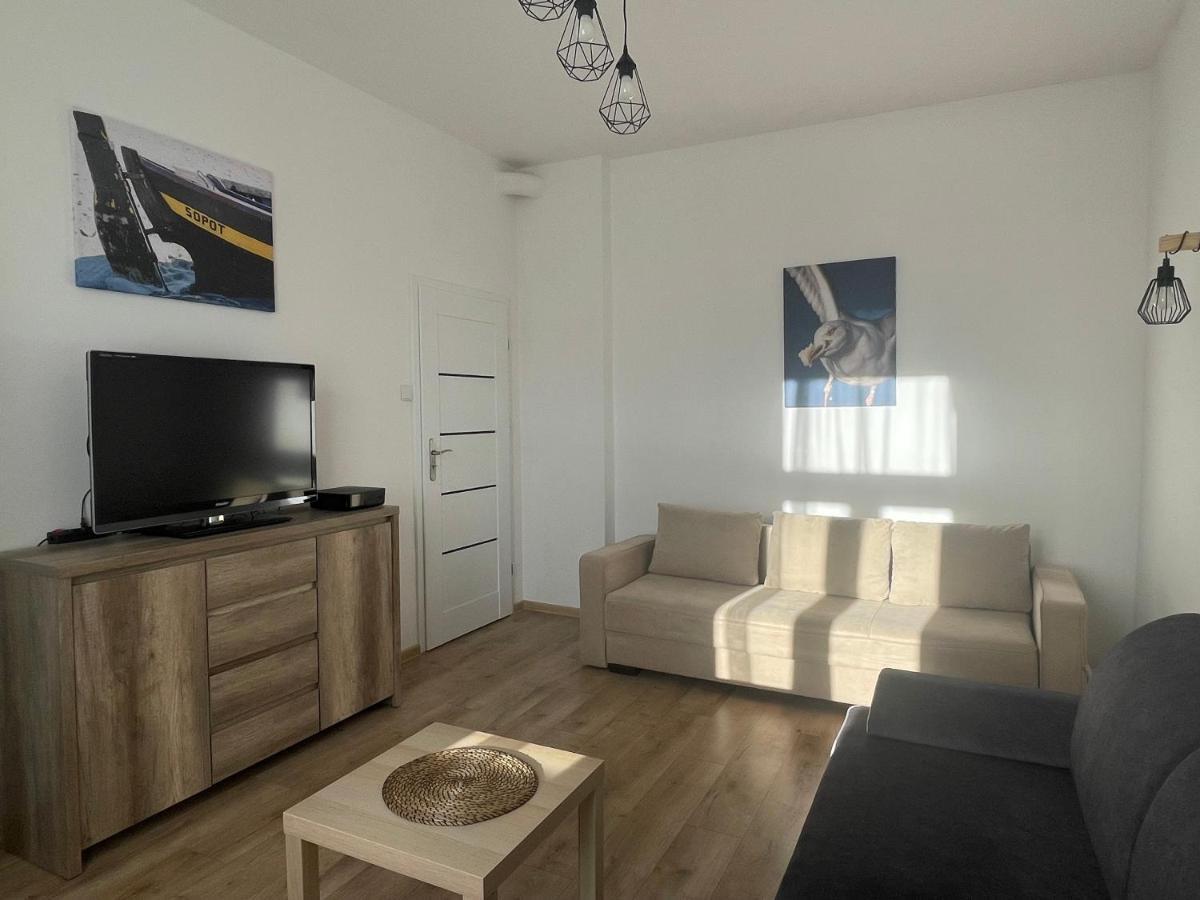 Przytulne Studio 3City W Sopocie Dla Czterech Osob Z Wanna By Noclegi Renters Sopoty Exteriér fotografie